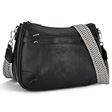 VIMUTI Handtasche Damen mit Vielen Fächern Tasche Damenhandtasche Umhängetasche aus veganem Leder...