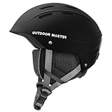 OutdoorMaster Kelvin II Unisex Skihelm - Schneesporthelm für Skifahren/Snowboard mit...