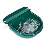 BREUAILY Automatische Tränken mit Schwimmerventil Pferdetränken Aus Edelstahl mit Schwimmer und...