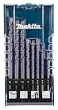 Makita D-77126 Steinbohrer-Set 12-teilig in Aufbewahrungsbox, für bpsw. Mauerwerk und Ziegelstein,...