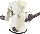 LURCH Drehwolf mit Gebäckvorsatz und Saugfuß mit 4 Formen, Keksmaschine für leckeres...