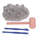 UPKOCH DIY Archäologisches Grabungsset für Kreatives Kristallspielzeug Hand Augen Koordination und...