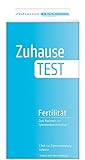 ZuhauseTEST Fertilität | Fruchtbarkeits-Schnelltest für Männer | Zeugungsfähigkeit Schnelltest...