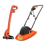 BLACK+DECKER BEMWH551GL2-GB Hover Rasenmäher