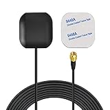 Bingfu GPS Antenne Auto Wasserdicht Aktive GPS Navigation Antenne mit SMA Stecker für Auto Stereo...