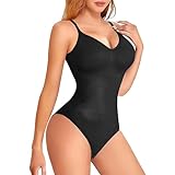 Shapewear Damen Body, Miederbody Stark Formend, Bodysuit Women, Bauchweg Body Shaper Damen, Bequemer...