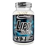IronMaxx Lipo Reduct 600 - 100 Stück | Hochdosierte Chitosan-Kapseln | Unterstützt...