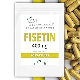 FISETIN - Forest Vitamin Fisetin 400mg - 60 Kapseln - Podolia perique Extrakt - Selbstwertgefühl,...