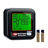 Wigearss Steckdosentester mit RCD-Prüfung und LCD-Voltage-Display, 6 Arten von Fehlerdiagnose,...