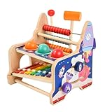 Liefern Sie ein Xylophon-Ball-Spielzeug | Entwicklungs-Lernspielzeug aus Holz, Spielzeug zum...