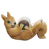 Niedlicher Klebebandabroller – lustiger Klebebandabroller mit niedlichem Eichhörnchen-Motiv,...