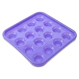 YARNOW Billardablage Billardkugel Aufbewahrung Billardkugel Lagerung Billardkugel Rack...