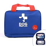socio Erste-Hilfe-Set für Hunde,Katzen,Kleintiere, Reiseapotheke Hund,Erste-Hilfe Haustiere,...