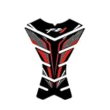 Dekorative Matten Carbon Fiber Motorrad Zubehör Kraftstoff Tank Pad Protector Aufkleber Aufkleber...