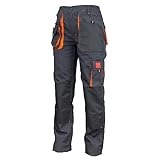 Luckyberg Construction Montage-Sicherheitshose Mechaniker-Komforthose Schutzkleidung fur Herren oder...