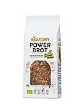 Biovegan Brotbackmischung Power, 100% Bio Brot Backmischung mit gekeimten Saaten, gesunde und...