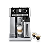 De'Longhi PrimaDonna ESAM 6900.M Kaffeevollautomat mit LatteCrema Milchsystem, Cappuccino und...
