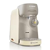 Bosch Tassimo finesse Kapselmaschine TAS167P, 70 Getränke, intensiverer Kaffee auf Kopfdruck,...