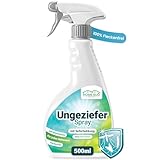 HomeBugProtect Ungeziefer Spray 500ml - effektives Insektenspray als Sofortschutz-Mittel zum...