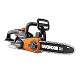 WORX WG322E.9 Akku Kettensäge 20V –​​ Praktische Holzsäge für Einsätze im Garten &...