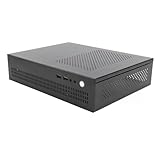 Kleines ITX-Gehäuse aus Stahl, Kompaktes PC-Gehäuse mit USB 2.0-Schnittstelle,...