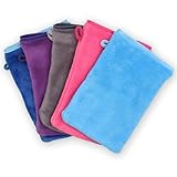 JJPJL 5 Stück Waschlappen Gesicht,Waschlappen Microfaser,Waschhandschuh...