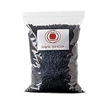 R&R SHOP – Feiner Schwarzer Lavastein, 100% Natürlich, pH-Neutral, Ideal für Keimung und...