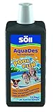 Söll 83692 AquaDes Pool-Desinfektion flüssig 1 l - wirksame Poolreinigung Wasserpflege gegen...