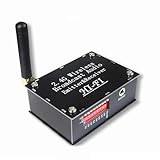 Bzwyonst 2,4 G HiFi Wireless Audio Transmission Transceiver Unterstützt Einen Sender und Mehrere...