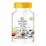 Mangan 4mg - Mangangluconat Kapseln - vegan & hochdosiert - 90 Kapseln | Warnke Vitalstoffe