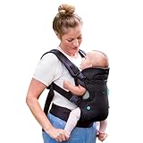 Infantino Flip Advanced 4-in-1 Babytrage, Ergonomisch, Umwandelbar, mit Blickrichtung Nach Innen und...