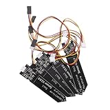 Ipetboom 5 Stück Bodenfeuchtesensor Korrosionsbeständig Spannungsversorgung Präzises...