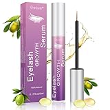 Wimpernserum Ohne Hormone,Wimpernwachstumsserum,Lash Serum Natürlicher Wimpernverstärker für...