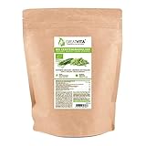 Bio Gerstengras Pulver 400g | Vorteilspack aus deutschem Anbau | Rohkostqualität - vegan | ohne...