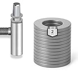 NIMA PARTS Fitschenringe – 20 Stück – Made in Germany – Unterlegscheiben für Zimmertüren...