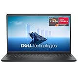 Dell 15 Laptop DC15255 15.6' FHD (1920 x 1080) 120Hz, AMD Ryzen 7 7730U, AMD Radeon Graphics, 16GB...