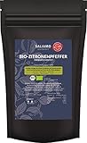 100g BIO Zitronenpfeffer grob geschrotet, weißer Bergpfeffer mit Zitronenschalenöl, Ideal zu...