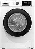 Beko BM3WFOE841PSA freistehende Waschmaschine, Waschvollautomat, 8 kg, Schleuderwahl 1400 U/min,...