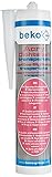 Beko Acryl Dichtstoff 310 ml transparent ,Plastoelastisch, geruchlos, anstrichverträglich,...