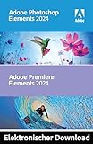 Adobe Photoshop Elements 2024 & Premiere Elements 2024 │ 1 Gerät │1 Benutzer │ Mac │...