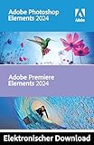 Adobe Photoshop Elements 2024 & Premiere Elements 2024 │ 1 Gerät │1 Benutzer │ Mac │...