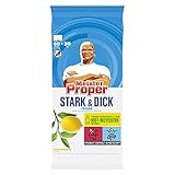 Meister Proper Starke & Dicke Allzweckreinigungstücher Citrusfrische (30 Tücher), Schnelle Und...