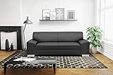 DOMO Collection Sofa Alisson, 3er Couch, 3-Sitzer, 3er Garnitur, 199x83x75 cm, Polstergarnitur in...