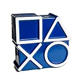 Paladone Playstation Icons Spardose - Offiziell lizenzierte Gaming-Merchandise, Blau