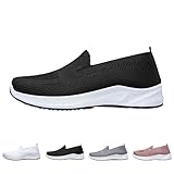 FGUUTYM Orthopädische Schuhe Damen Mit Luftkissen Sneaker Weite H Krankenschwester Walkingschuhe...