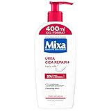 Mixa Urea Cica Body Lotion XXL, mit Urea & regenerierendem Panthenol, beruhigende & schützende...