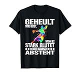 Handball Spieler Designs für Männer Frauen und Handball Fans T-Shirt