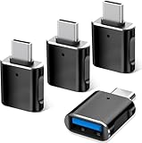 Obcxin Adapter USB C auf USB (4 Pack), OTG Adapter Thunderbolt 4/3 auf Kompatibel mit iPhone16 15...