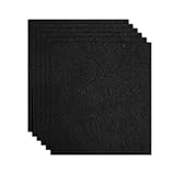 SAMRADO Original Luftreinigungsfilter, Waschbar, Für Staub, Tierhaare, Rauch, Pollen, Schwarz,...