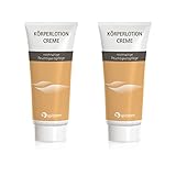 Spitzner Sparpaket Körperlotion Creme (2x 200 ml) – Entspannende Pflegelotion für normale Haut,...